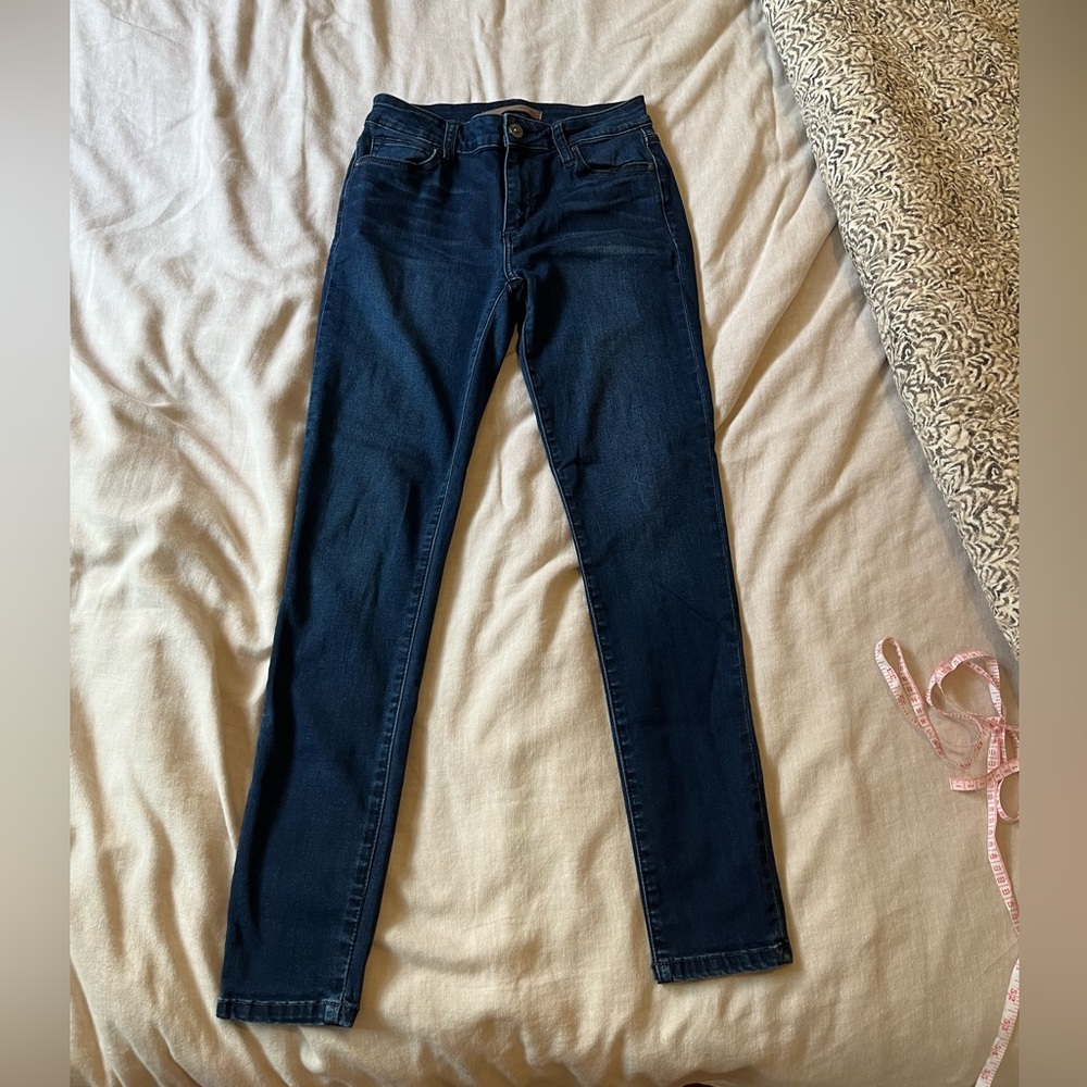 Joe’s Jeans Dark Wash Skinny Jeans W26 28” inseam